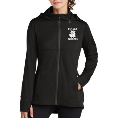 LC - Women's Hooded Soft Shell Jacket Thumbnail