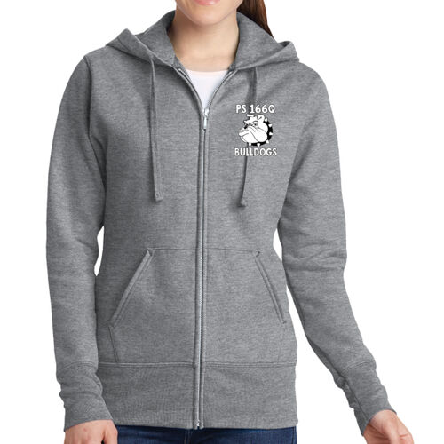 LC - Women's Core Fleece Full Zip Hooded Sweatshirt Thumbnail