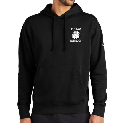 LC - Club Fleece Sleeve Swoosh Pullover Hoodie Thumbnail