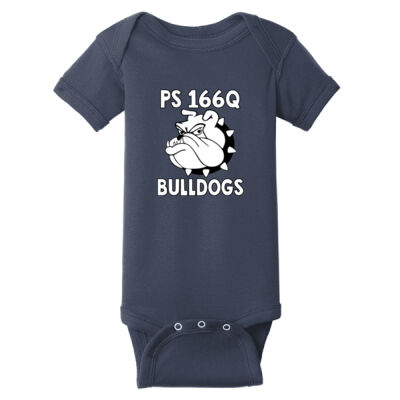 FC - Infant Short Sleeve Baby Rib Bodysuit Thumbnail