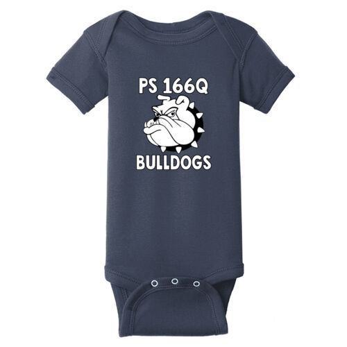 FC - Infant Short Sleeve Baby Rib Bodysuit Thumbnail