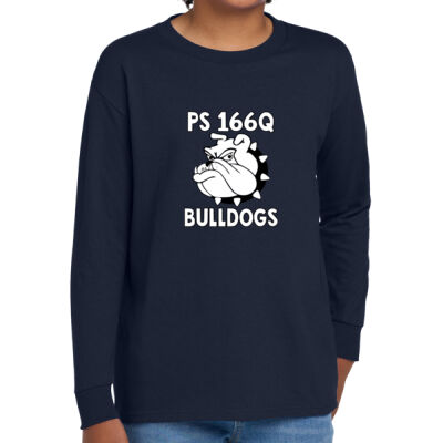 FC - Youth Heavy Cotton 100% Cotton Long Sleeve T Shirt Thumbnail