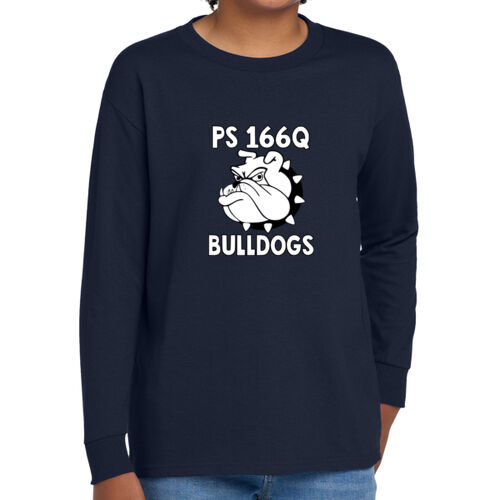 FC - Youth Heavy Cotton 100% Cotton Long Sleeve T Shirt Thumbnail