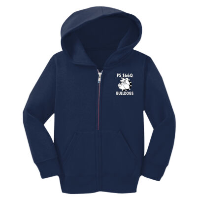 LC - Toddler Core Fleece Full Zip Hooded Sweatshirt Thumbnail