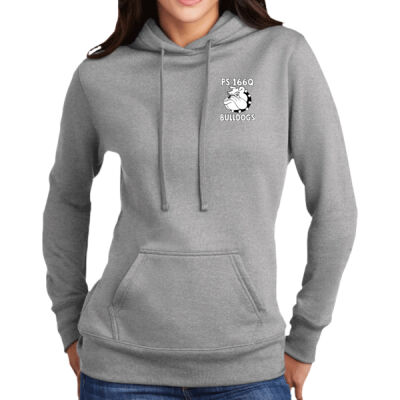 LC - Women's Core Fleece Pullover Hooded Sweatshirt Thumbnail