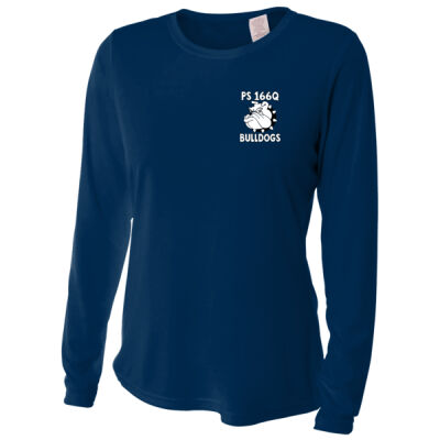 LC - Women's Cooling Performance Long Sleeve Tee Thumbnail