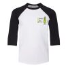 Youth Three-Quarter Sleeve Baseball Tee Thumbnail