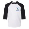 Youth Three-Quarter Sleeve Baseball Tee Thumbnail